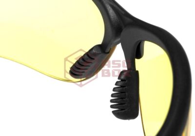 Shooting Glasses Yellow Black - obrazek 3