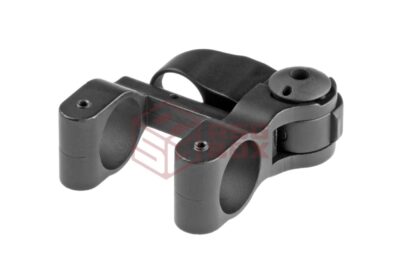 APS Flip-Up Tactical Front Sight Black - obrazek 4