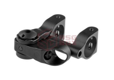 APS Flip-Up Tactical Front Sight Black - obrazek 5
