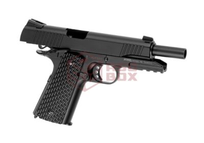 KWC M1911 Tactical Full Metal Co2 Black - obrazek 3