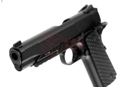 KWC M1911 Tactical Full Metal Co2 Black - obrazek 4