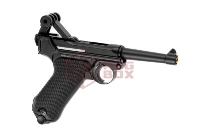 KWC P08 Full Metal Co2 - obrazek 3