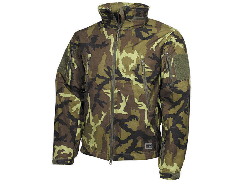 SCORPION Softshell Jacket Czech Camo vz.95 OD-A-MFH0013-S asgbox.pl SCORPION Softshell Jacket Czech Camo vz.95