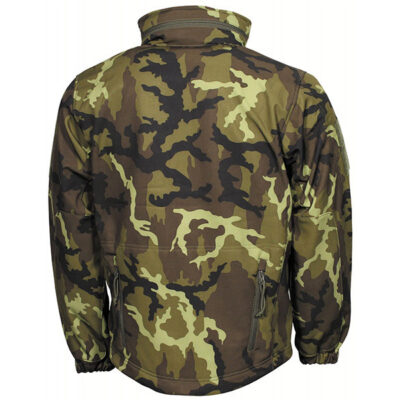 Alternative view of SCORPION Softshell Jacket Czech Camo vz.95