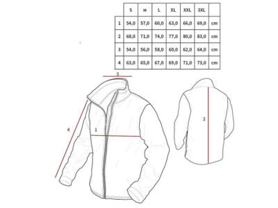 SCORPION Softshell Jacket Czech Camo vz.95 - obrazek 4