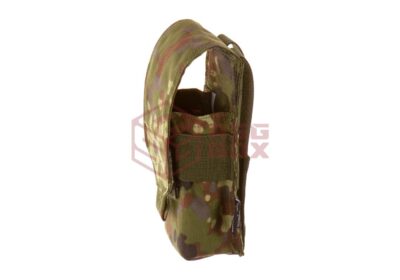 Invader Gear 5.56 1x Double Mag Pouch Flecktarn - obrazek 3