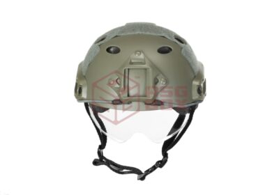 Emerson FAST Helmet PJ Goggle Version Eco Foliage Green - obrazek 5