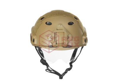Emerson FAST Helmet PJ Goggle Version Eco Tan - obrazek 5