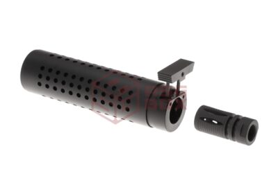 Tłumik Pirate Arms KAC QD 145mm Silencer CCW Black - obrazek 3