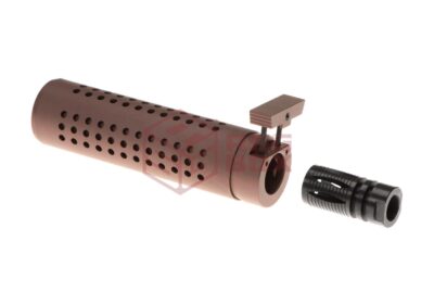 Pirate Arms KAC QD 145mm Silencer CCW Tan - obrazek 3