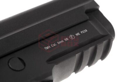 WE P229 Full Metal GBB Black - obrazek 5