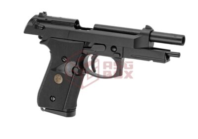 WE M9 A1 Full Metal Co2 Black - obrazek 3