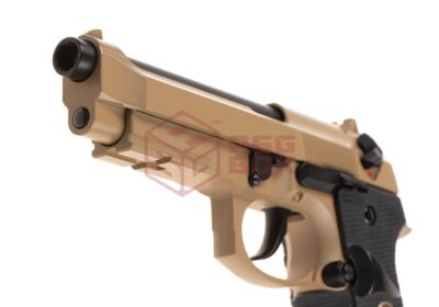 WE M9 A1 Full Metal Co2 Desert - obrazek 4