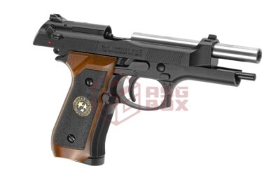 WE M92 Samurai Edge Biohazard Full Metal Co2 Black - obrazek 3