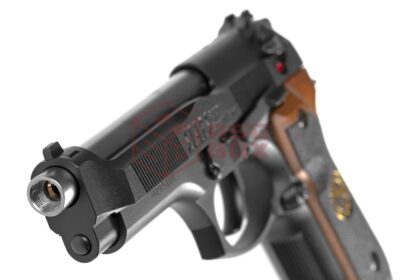 WE M92 Samurai Edge Biohazard Full Metal Co2 Black - obrazek 4