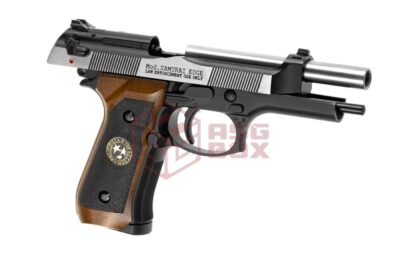 WE M92 Samurai Edge Biohazard Full Metal Co2 Dual Tone - obrazek 3