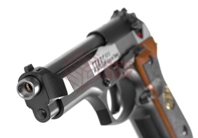WE M92 Samurai Edge Biohazard Full Metal Co2 Dual Tone - obrazek 4