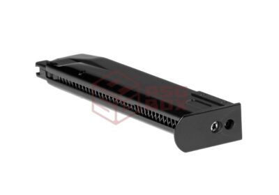 WE Magazin P226 Virus GBB 35rds Black - obrazek 3
