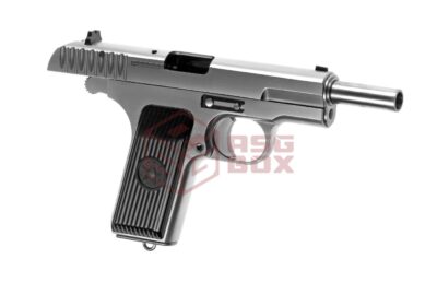 WE TT-33 Full Metal GBB Silver - obrazek 3