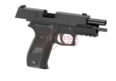 WE P226 Mk25 Navy Seals Full Metal GBB Black - obrazek 3