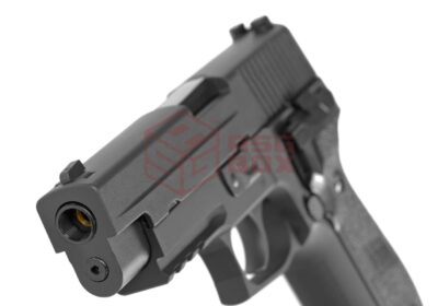 WE P226 Mk25 Navy Seals Full Metal GBB Black - obrazek 4