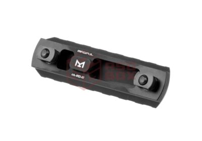 Magpul M-LOK Rail Section Aluminium 7 Slots Black - obrazek 3