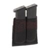 Blue Force Gear Ten-Speed Double Pistol Mag Pouch Black OD-TM-10467106000 30535 HW-TSP-PISTOL-2-BK asgbox.pl
