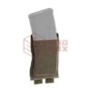 Blue Force Gear Ten-Speed Single M4 Mag Pouch Ranger Green OD-TM-10467220200 44496 HW-TSP-M4-1-RG asgbox.pl
