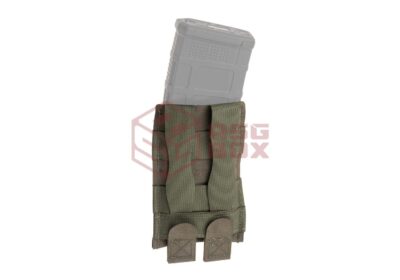 Blue Force Gear Ten-Speed Single M4 Mag Pouch Ranger Green - obrazek 4
