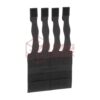 Blue Force Gear Ten-Speed Double M4 Mag Pouch Black OD-TM-10467306000 30537 HW-TSP-M4-2-BK asgbox.pl