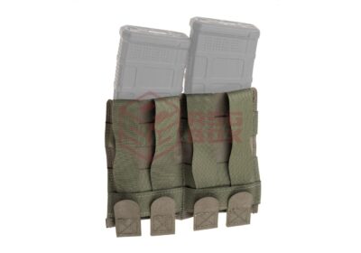 Blue Force Gear Ten-Speed Double M4 Mag Pouch Ranger Green - obrazek 4