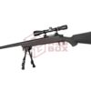 Snow Wolf VSR-10 Bolt-Action Sniper Rifle Set Black OD-TM-10470206000 asgbox.pl