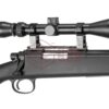 Snow Wolf VSR-10 Bolt-Action Sniper Rifle Set Black OD-TM-10470206000 asgbox.pl