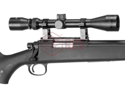Snow Wolf VSR-10 Bolt-Action Sniper Rifle Set Black - obrazek 5