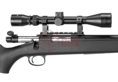 Snow Wolf VSR-10 Bolt-Action Sniper Rifle Set Black - obrazek 6