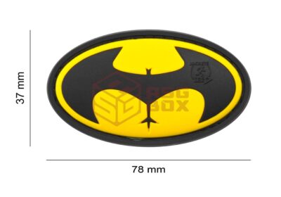 JTG Buttman Rubber Patch Multicolor - obrazek 4