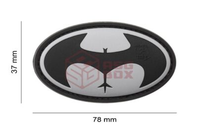 JTG Buttman Rubber Patch SWAT - obrazek 4