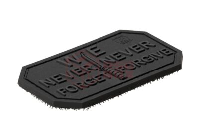 JTG Never Forget Rubber Patch Blackops - obrazek 3