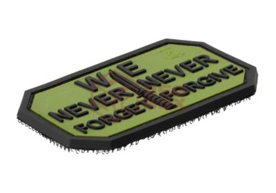 JTG Never Forget Rubber Patch Forest - obrazek 3