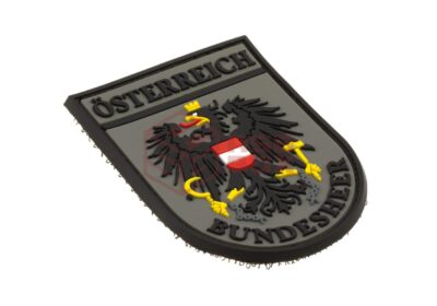 JTG Bundesheer Rubber Patch OD - obrazek 3