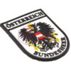JTG Bundesheer Rubber Patch Multicolor OD-TM-10473150000 17569 asgbox.pl