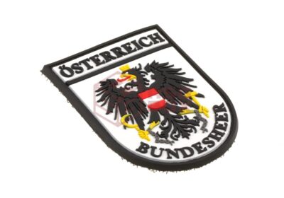 JTG Bundesheer Rubber Patch Multicolor - obrazek 4