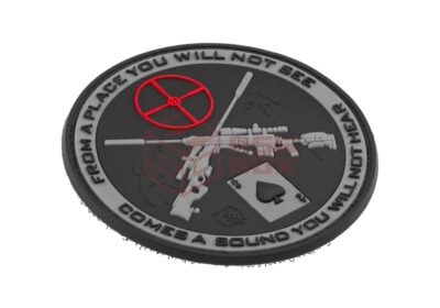 JTG Sniper Rubber Patch SWAT - obrazek 4