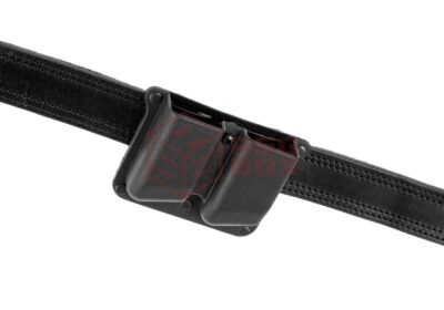 Frontline Polymer Double Pistol Mag Pouch Black - obrazek 3