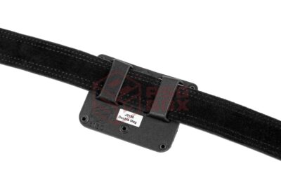 Frontline Polymer Double Pistol Mag Pouch Black - obrazek 4