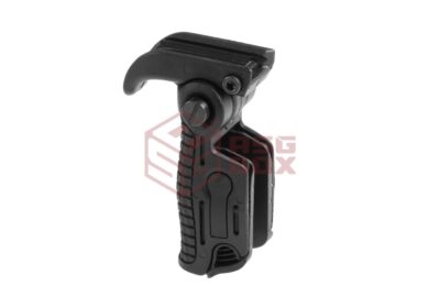 FMA AB163 Foldable Grip Black - obrazek 4