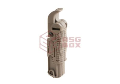 FMA AB163 Foldable Grip Dark Earth - obrazek 3