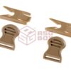 FMA Goggle Swivel Clips 19mm Dark Earth OD-TM-10480730900 17745 asgbox.pl