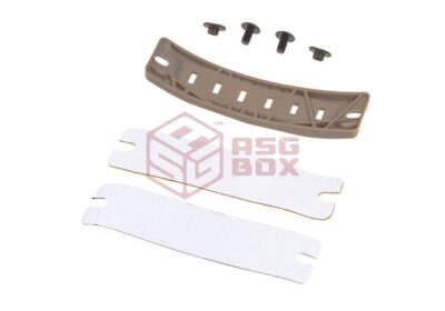 FMA Helmet Middle Rail Set Dark Earth - obrazek 3
