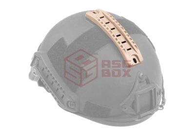 FMA Helmet Middle Rail Set Dark Earth - obrazek 4
